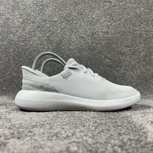 Kizik Madrid Eco-Knit Womens Sz 8.5 Mens Sz 7 Gray Slip On Athletic Shoes Used